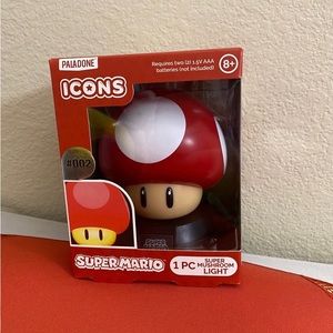 Super Mario Super Mushroom Light
